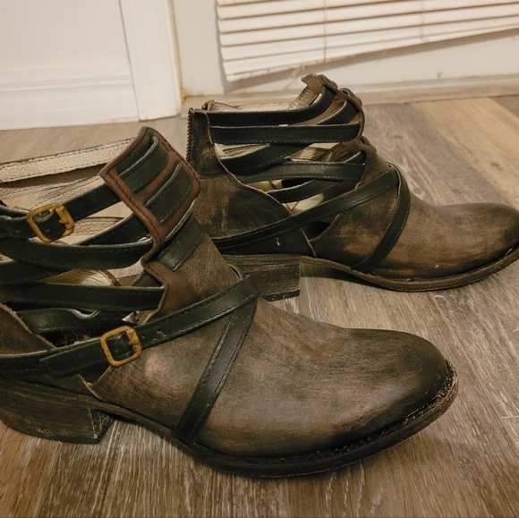 Freebird Stair Boots Size 8 - Picture 10 of 10